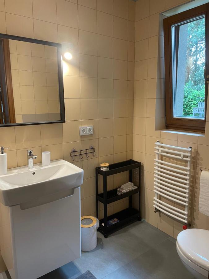 Willa Przy Lesie Wronki  Exteriör bild