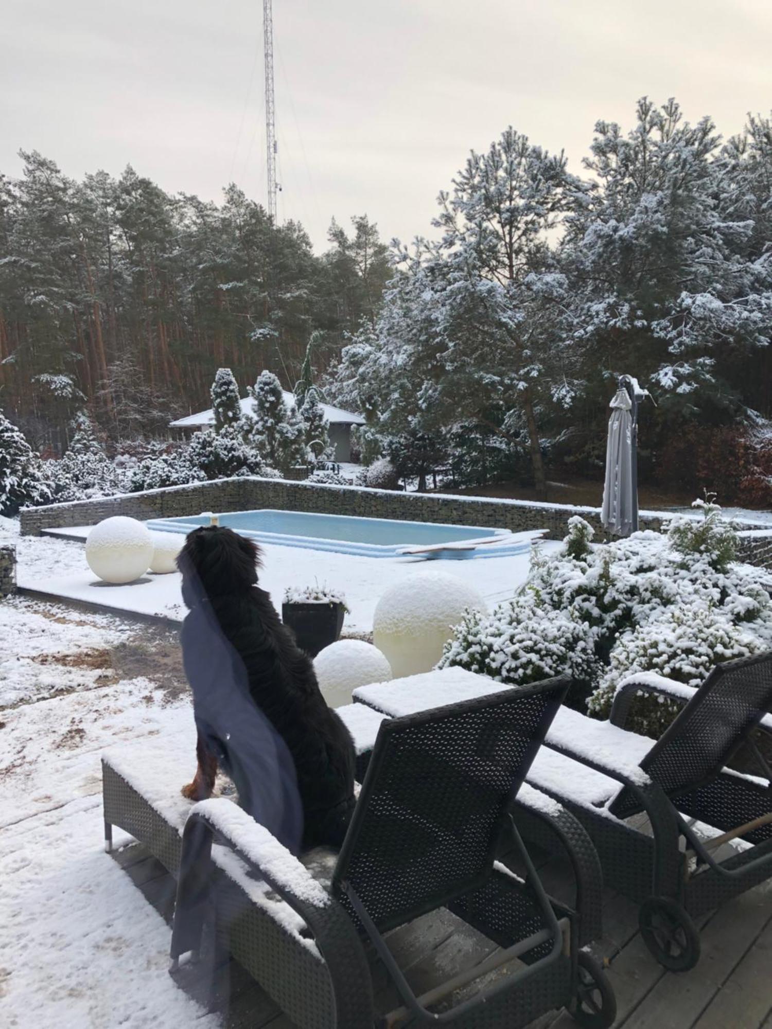 Willa Przy Lesie Wronki  Exteriör bild